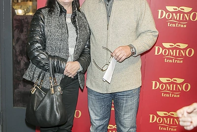 Spektaklio „2 smegenų istorija“ premjeros svečiai