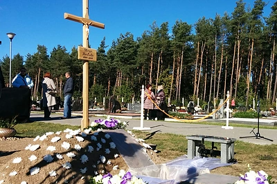 Stasio Povilaičio kapavietė