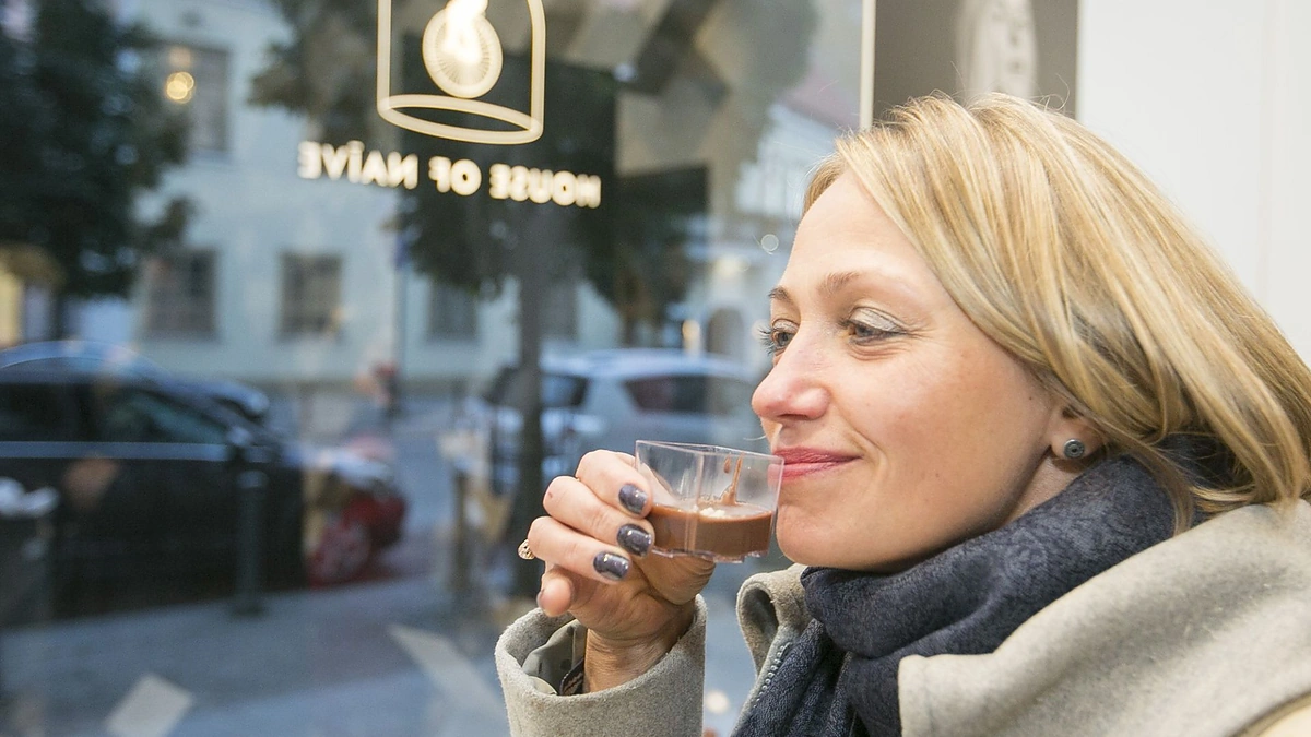 „Chocolate Naive“ degustacijos vakaras