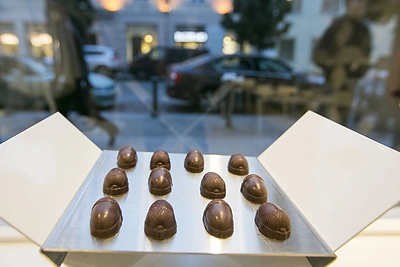 „Chocolate Naive“ degustacijos vakaras