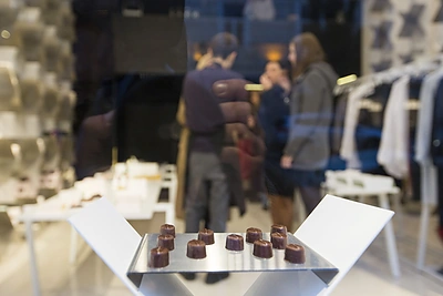 „Chocolate Naive“ degustacijos vakaras