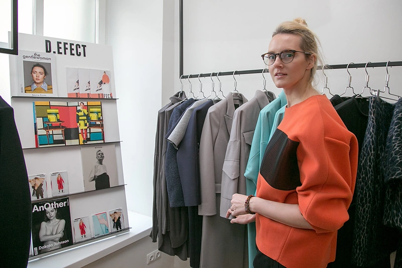„D.Efect“ dizainerė Eglė Žiemytė pakvietė į parduotuvę parduotuvėje