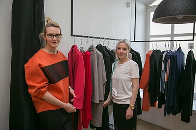 Eglė Žiemytė ir Judita Panavienė