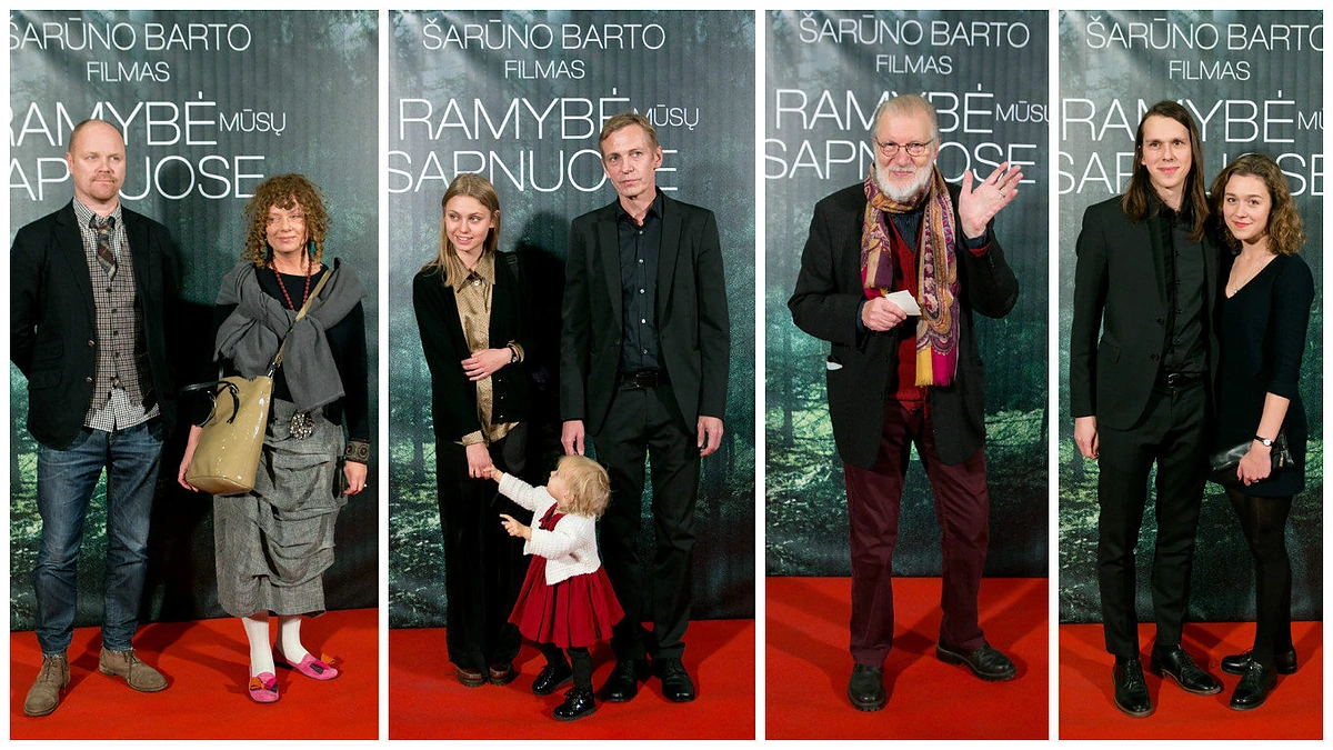 Šarūno Barto filmo „Ramybė mūsų sapnuose“ premjera