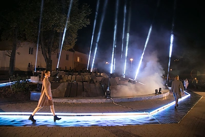 Vilniaus senamiestyje – gatvės mados šou