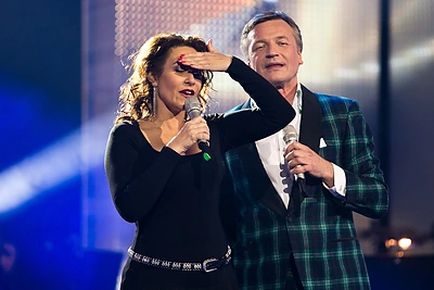 Irena Starošaitė ir Žilvinas Žvagulis