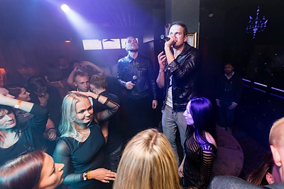 Soliaris ir „Electronic I“ šokdino Kauno klubinėtojus