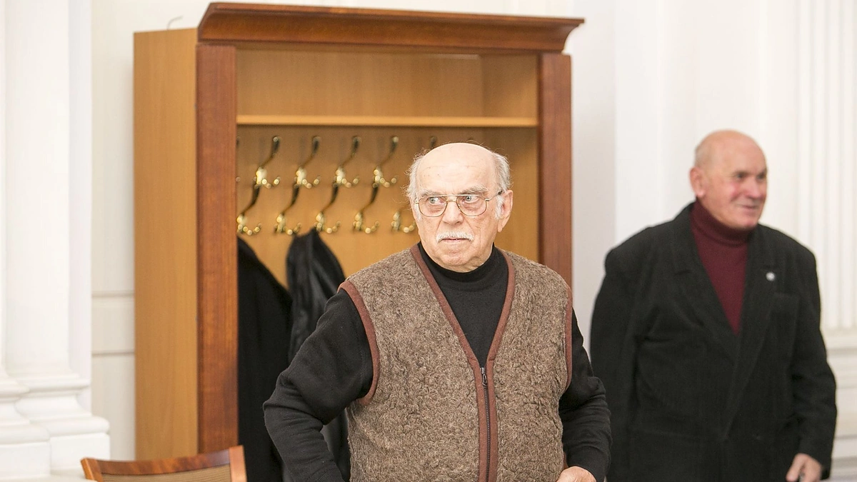 Aktoriaus Petro Dimšos teismas