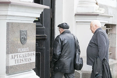 Aktoriaus Petro Dimšos teismas