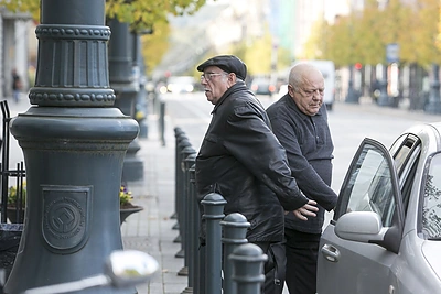 Aktoriaus Petro Dimšos teismas