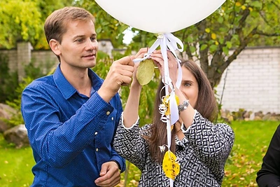 Nerijus Juška ir Agnė Jurgilaitė