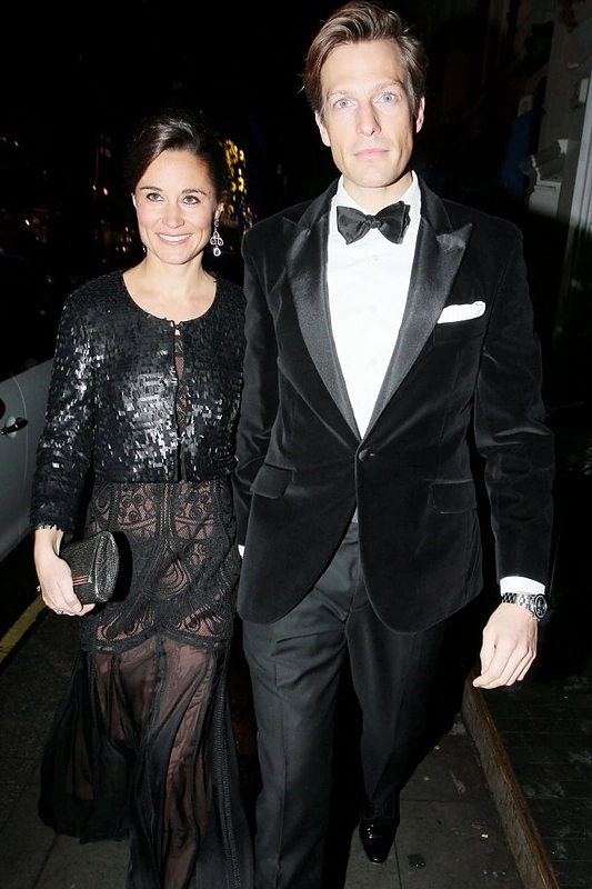Pippa Middleton ir Nico Jacksonas