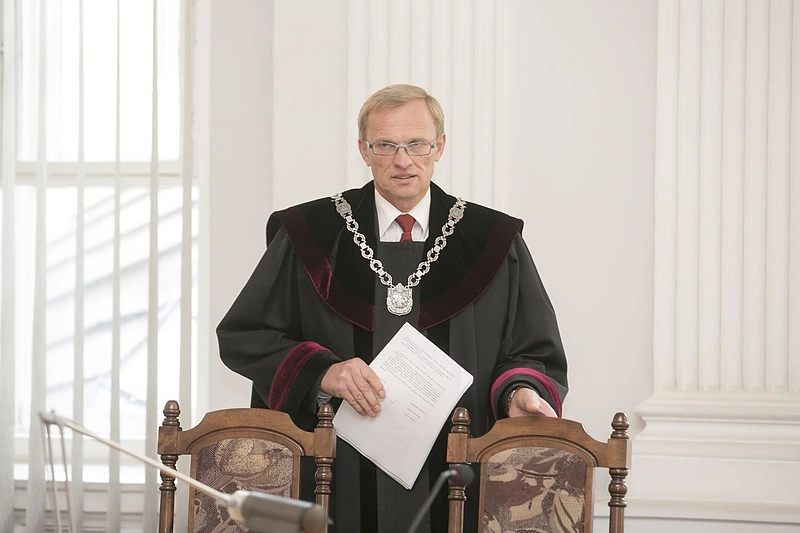 Teisėjas Algimantas Valantinas