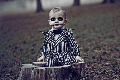 Fotografės projekte – tarsi iš šiurpių filmų nužengę herojai