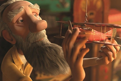 Kadras iš animacinio filmo „Mažasis princas“