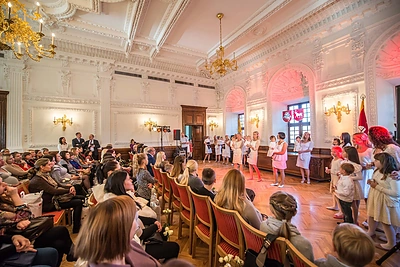 Būsimų mamų šventė Kaune