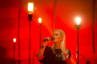 Jurga Šeduikytė koncertinį turą pradėjo jausmingu koncertu Vilniaus kongresų rūmuose