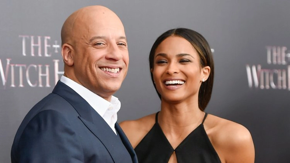 Vinas Dieselis ir Ciara