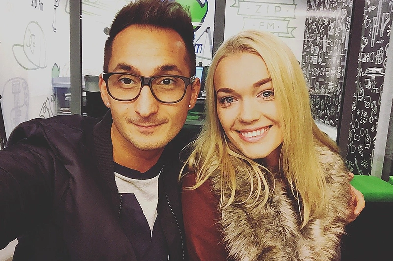 Orijus Gasanovas ir Viktorija Sutkutė