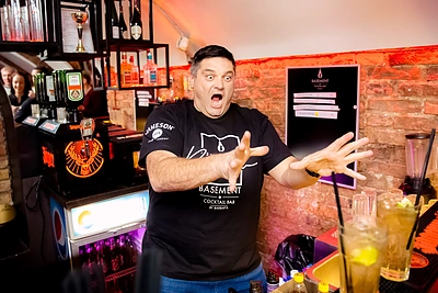 Vitalijus Cololo: „Tikras barmenas gali sukurti euforiją arba pasiųsti į komą“