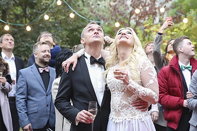 Skaiva Jasevičiūtė ir Artūras Kraujalis / Luko Balandžio / 15min nuotr.