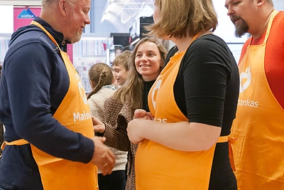 „Maisto banko“ akcija