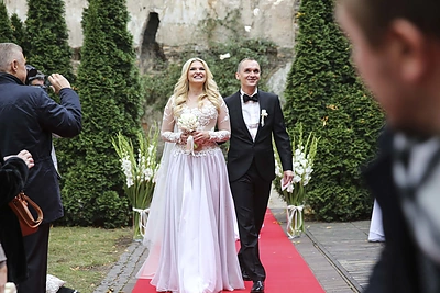 Skaiva Jasevičiūtė ir Artūras Kraujalis / Luko Balandžio / 15min nuotr.