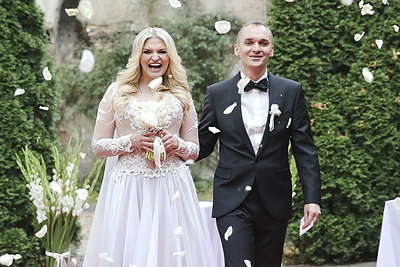 Skaiva Jasevičiūtė ir Artūras Kraujalis / Luko Balandžio / 15min nuotr.