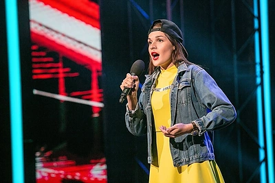 „X Faktoriaus“ publiką pavergusi kupiškietė Miglė – hiphoperė lakštingalos balsu