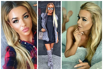 Į Airiją emigravusi ir modeliu tapusi Jelena Morkūnienė turi tūkstančius gerbėjų „Instagram“ tinkle