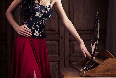 Olesios Les kolekcijos modelis