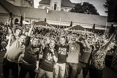 „Humoro klubas“ prieš šou Vilniuje surašė pageidavimus – nori Antano Kavaliausko barzdos nuotraukos