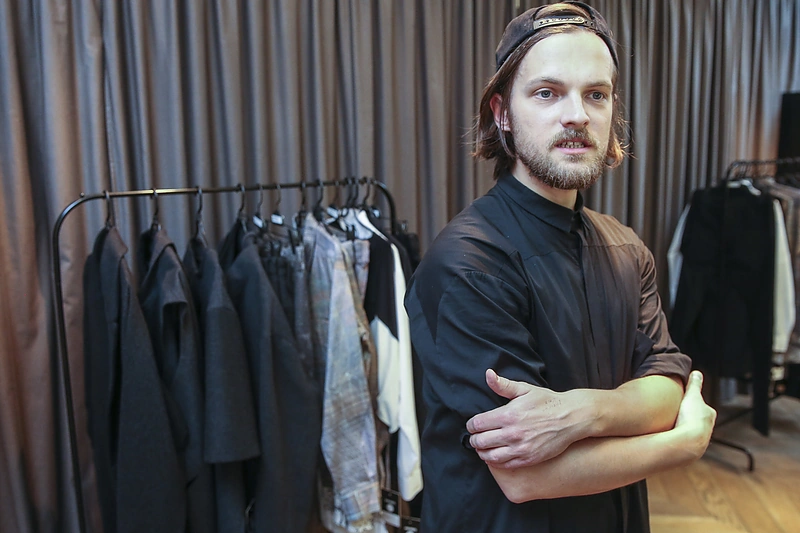 „Pop-up“ parduotuvės „N Wind Vitrina: Ryga“ atidarymas