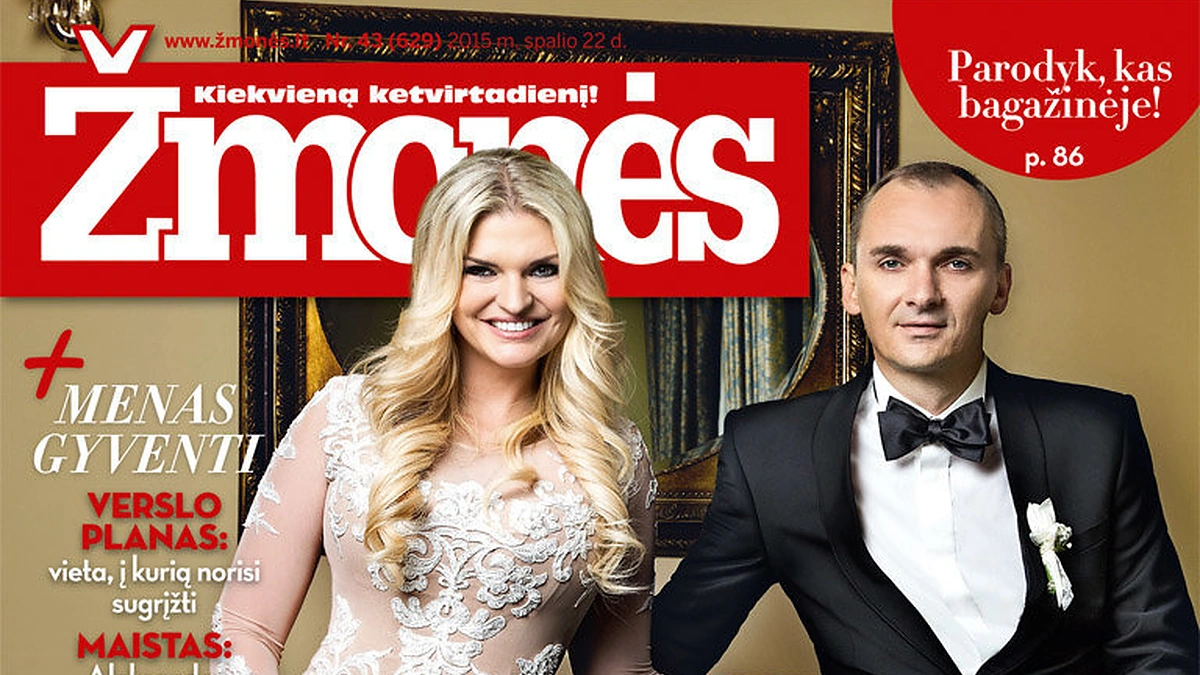 Skaiva Jasevičiūtė ir Artūras Kraujalis