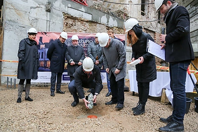 „Užupio vartų“ projekto pristatymas