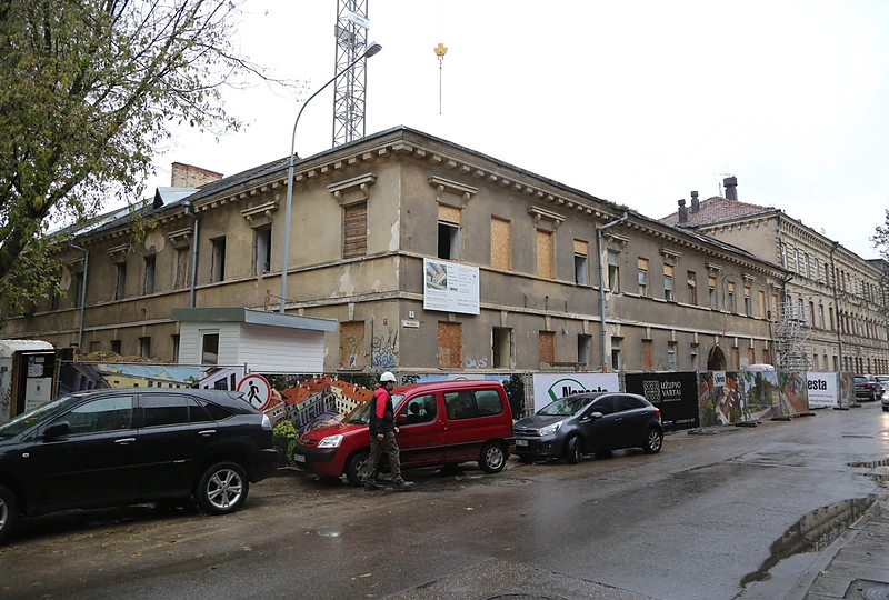 „Užupio vartų“ projekto pristatymas