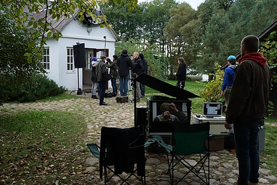 Filmavimo užkulisiai