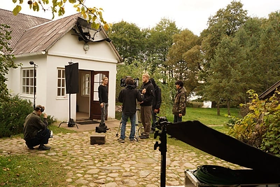 Filmavimo užkulisiai