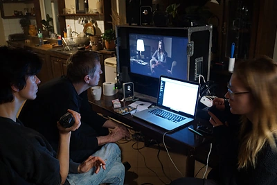 Filmavimo užkulisiai