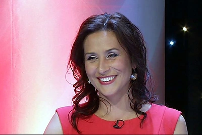 Irena Starošaitė televizijos studijoje prakalbo apie gerą seksą iš ryto