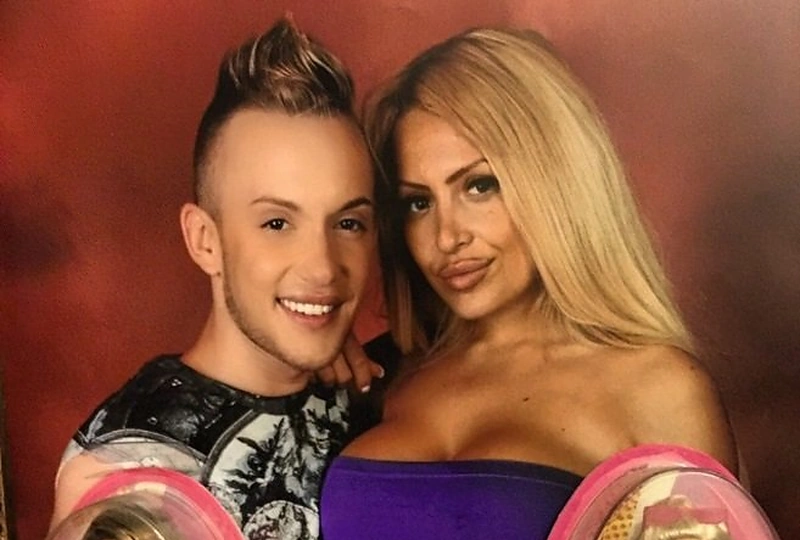 Quentinas Deharas ir Anastasia Reskoss