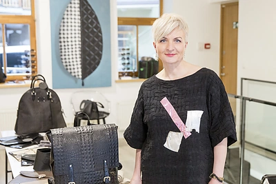 Savo kūrybos namus įkūrusi Aušra Haglund: „Šiuo metu tai aukščiausias mano pasiekimas“