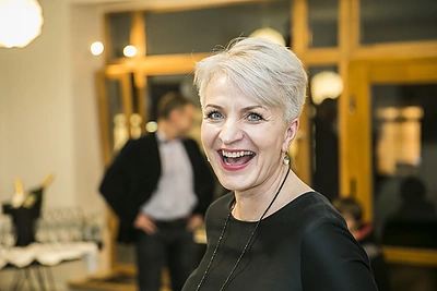 Aušra Haglund: „Mados pojūtį Lietuvoje turi tik tam tikros asmenybės“