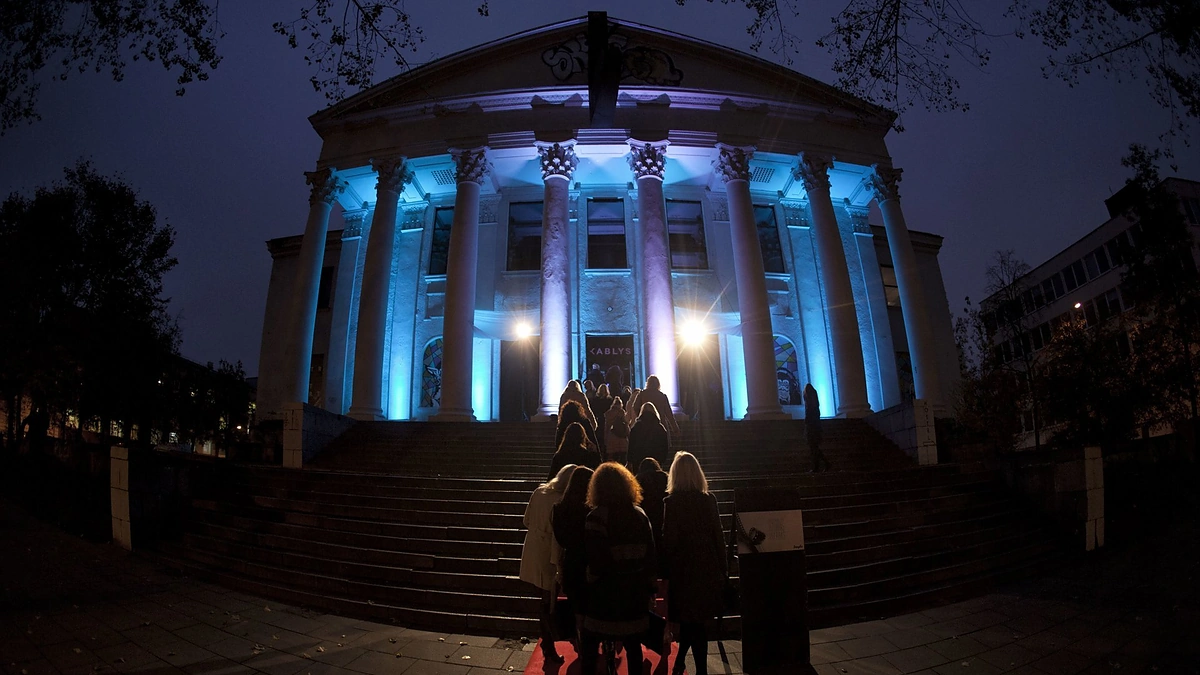 Vakarėlis vyko klube „Kablys“