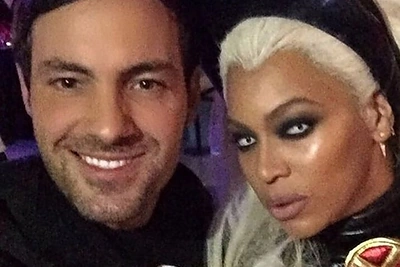 Helovino vakarėlyje Beyonce virto Audra iš „Iksmenų“