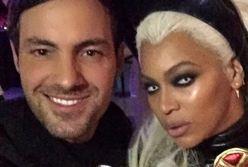 Jeffas Dye ir Beyonce