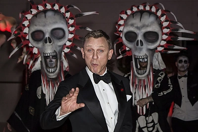 Filmų apie Džeimsą Bondą žvaigždė Danielis Craigas ragina Europą spręsti migrantų krizę