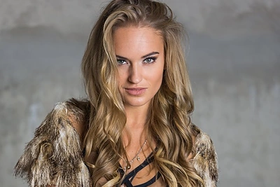 Gintarė Gurevičiūtė gerbėjams pasirodė vien su seksualiais apatiniais
