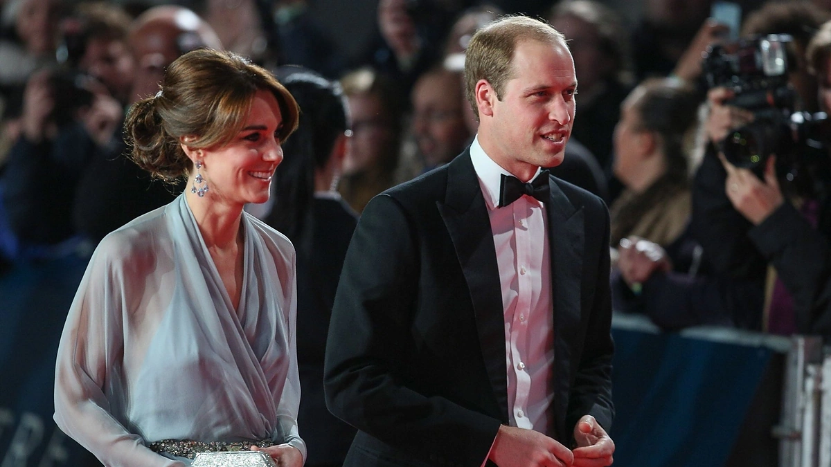 Kembridžo hercogiene Catherine ir princas Williamas