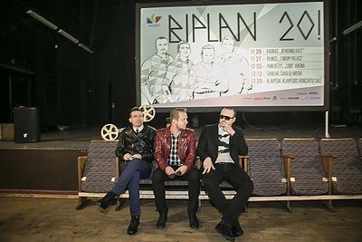 „Kino filmai 2015“ vaizdo klipo pristatymas